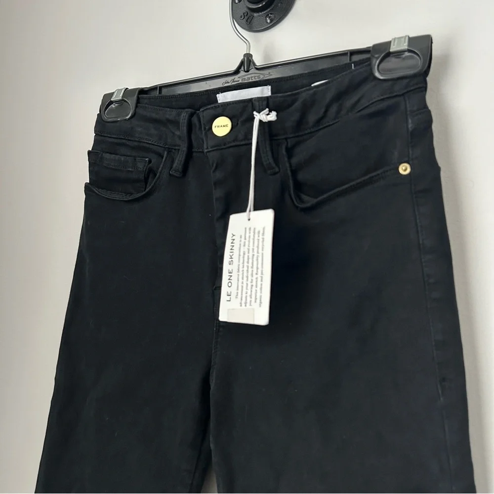 NWT - FRAME Le One Skinny Jeans - Picture 4 of 8